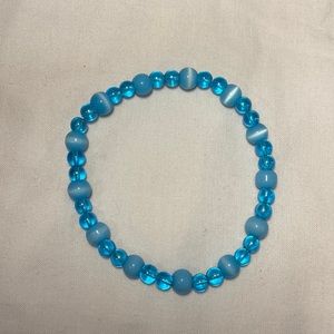 blue bubble anklet 🫧